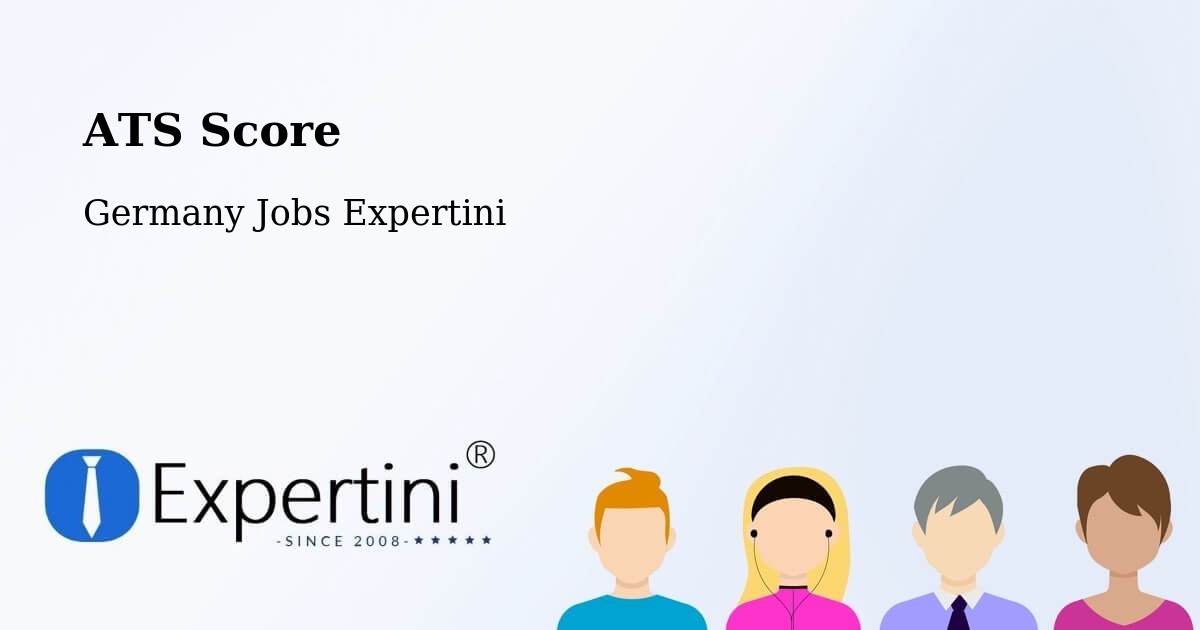 ATS Score - Germany Jobs Expertini